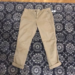 Gap boyfriend cut Khaki’s